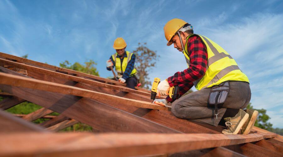 Professional residential roofers in Sanford, NC
